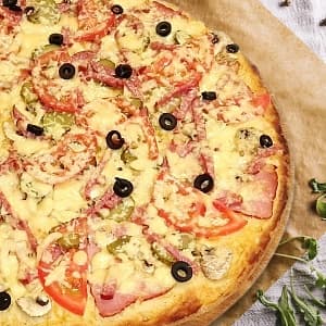 Пицца Фестивальная 33 см Тонкая
